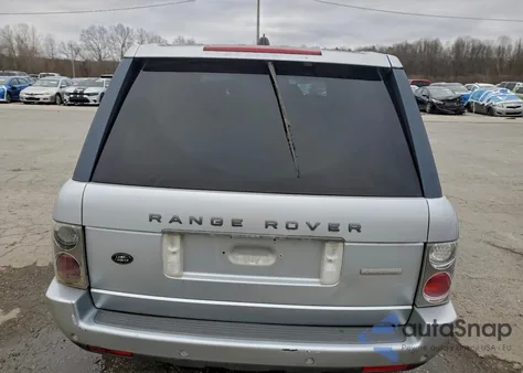 2008 Land Rover Range Rover Supercharged from USA, damaged, VIN SALMF13448A284011